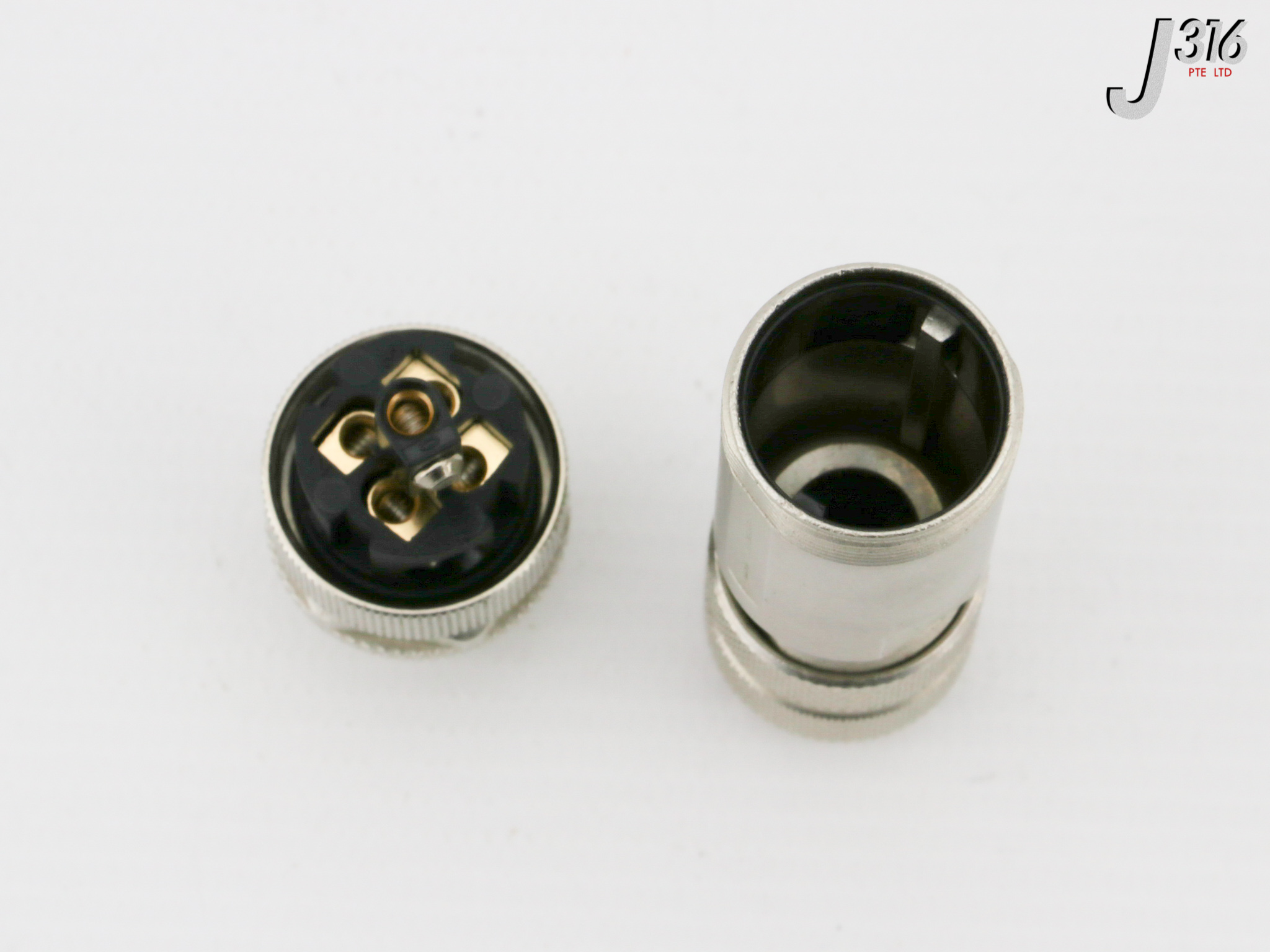 31453 PEPPERL+FUCHS FIELD-ATTACHABLE MALE CONNECTOR,208872 (NEW
